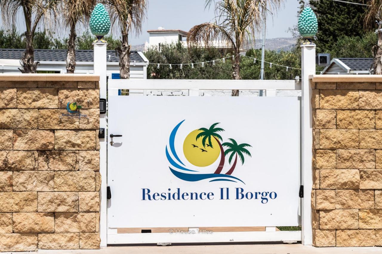 Residence Il Borgo Avola Exterior photo
